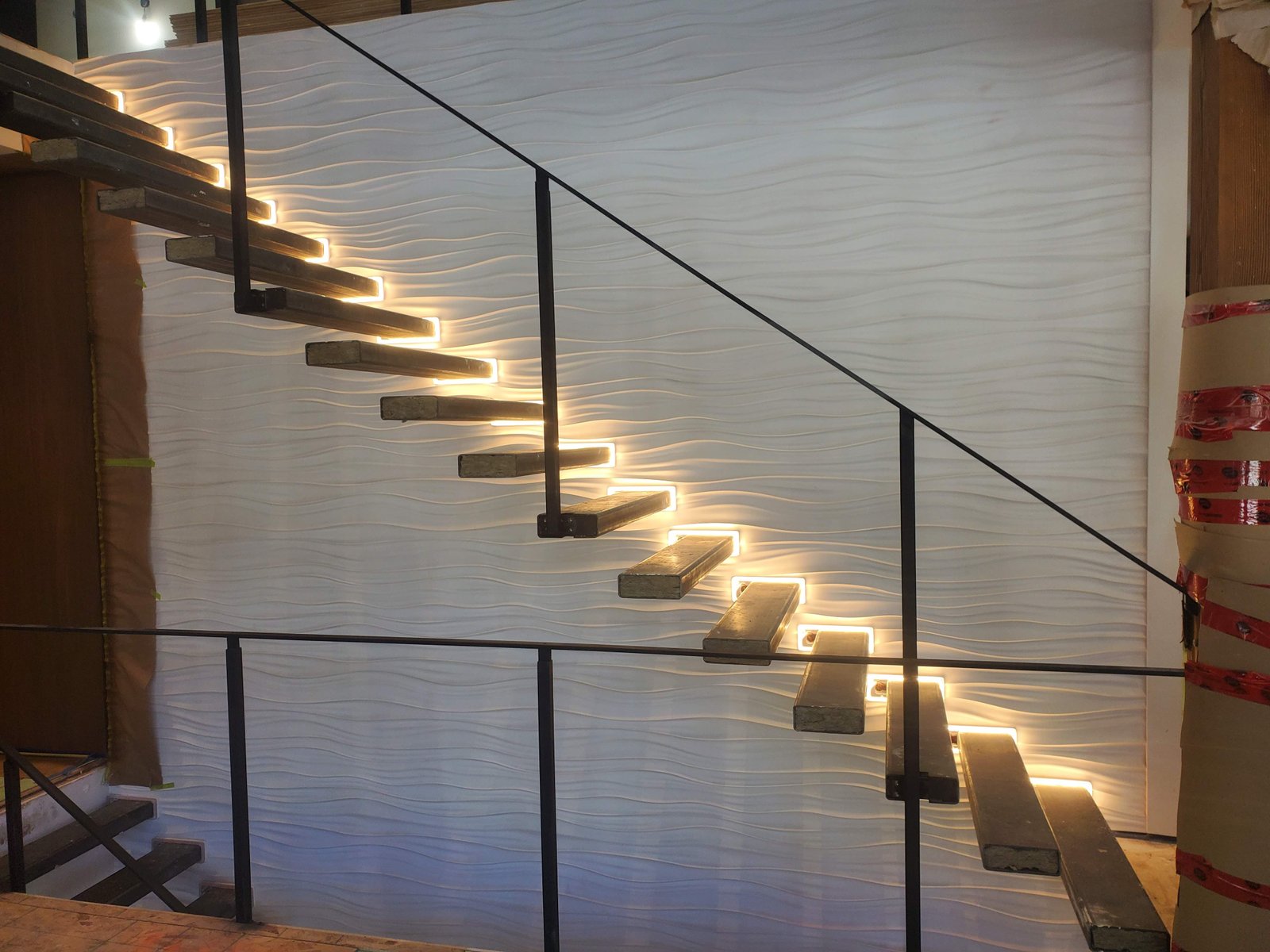 Custom Stairs by Dixon Custom Carpentry in Durham Region Ontario