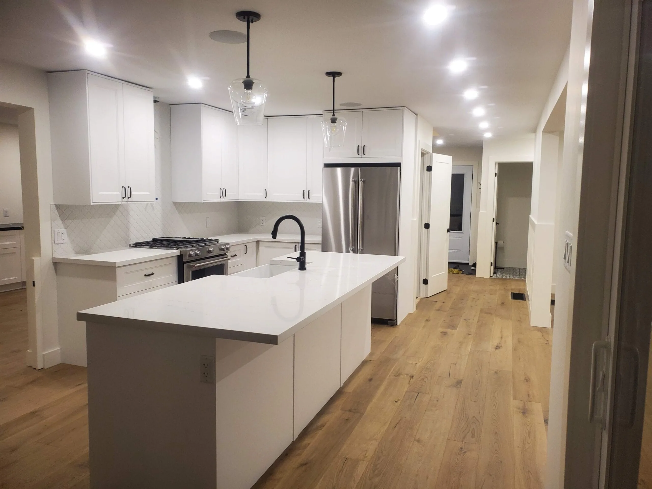 Kitchen Renovation in Brooklin: The Finishing Carpentry Details That Complete the Look