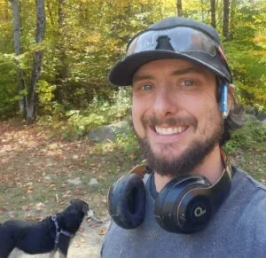 Jordan Dixon, finish carpenter in Brooklin Ontario